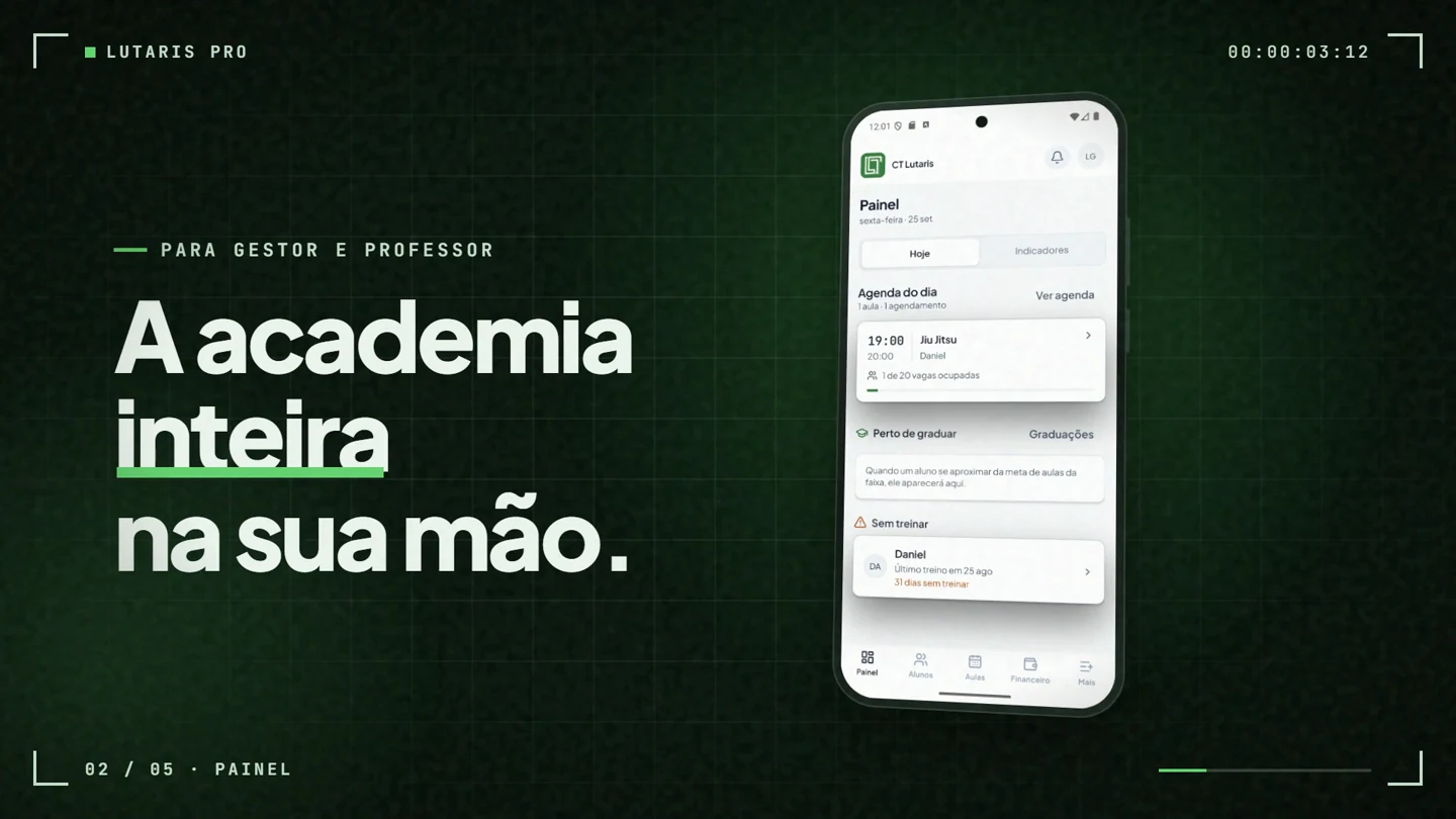 Capa de Lutaris Pro